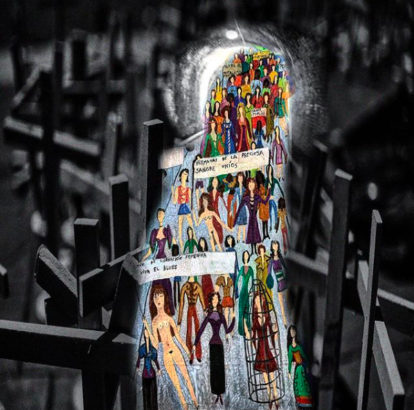 lesbiana paro nacional mujeres