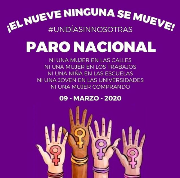 lesbiana paro nacional mujeres