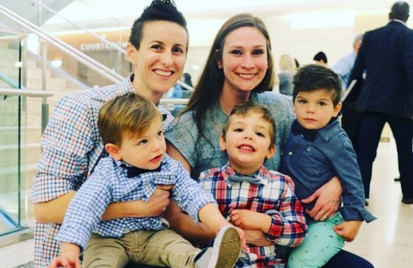 familias homoparentales