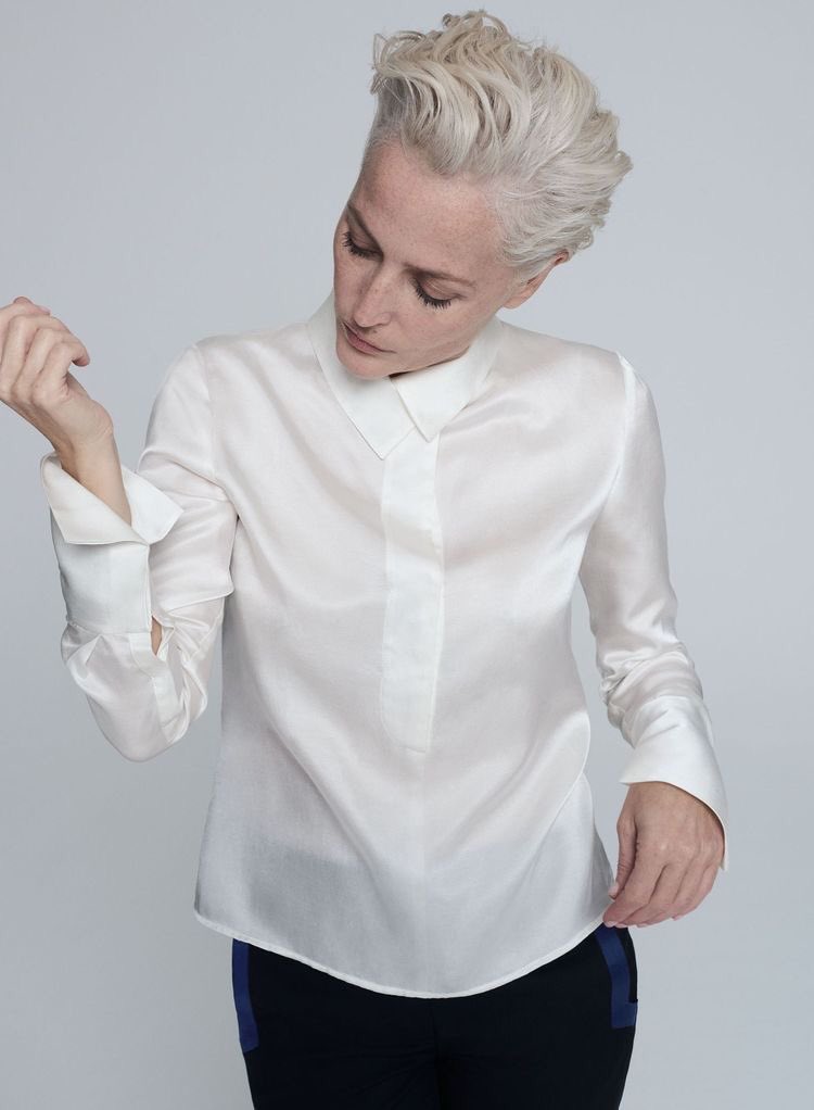 Gillian Anderson lesbiana