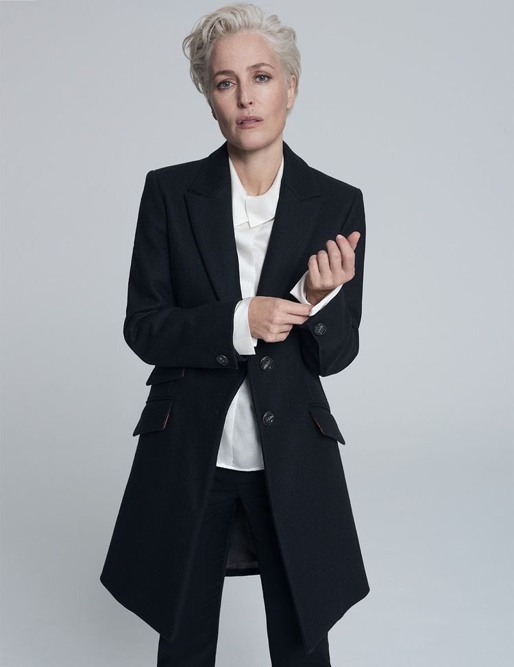 Gillian Anderson lesbiana