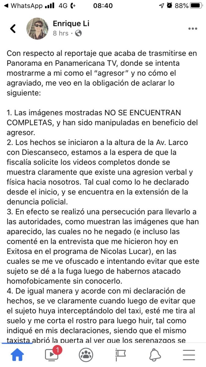 denuncia videos desmienten gay