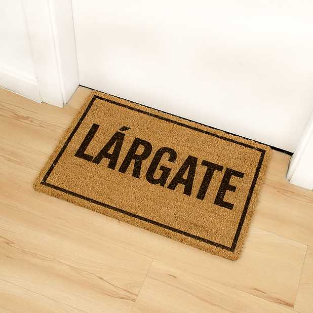 vecinos discriminan tapete