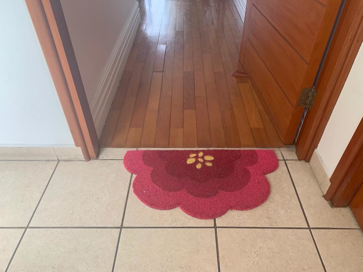 vecinos discriminan tapete