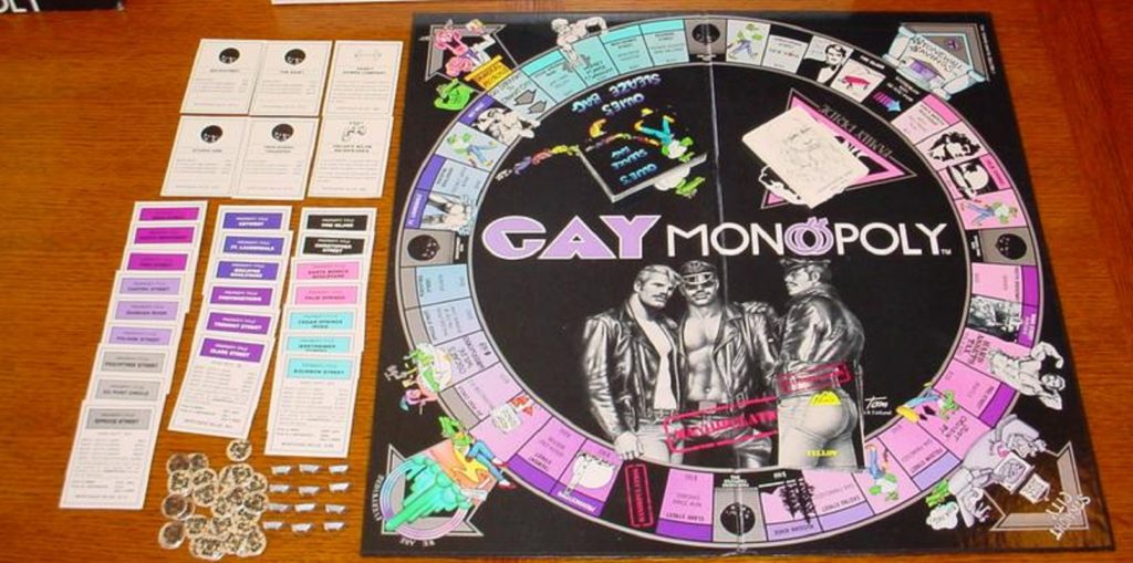 juegos de mesa gay