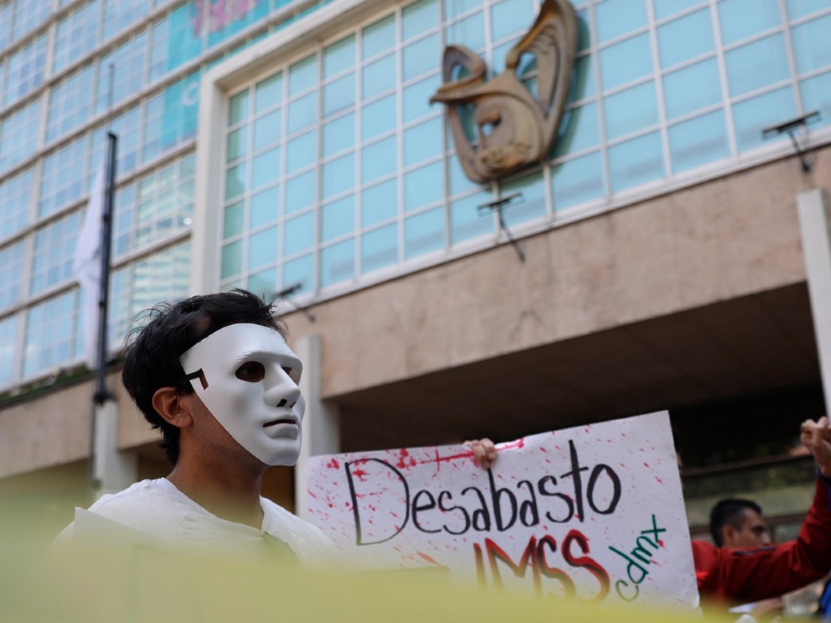 mexicanos VIH Canadá desabasto