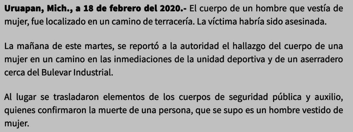 activistas lgbt+ medios michoacán