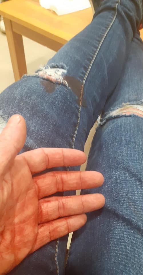 hombre homofobia video