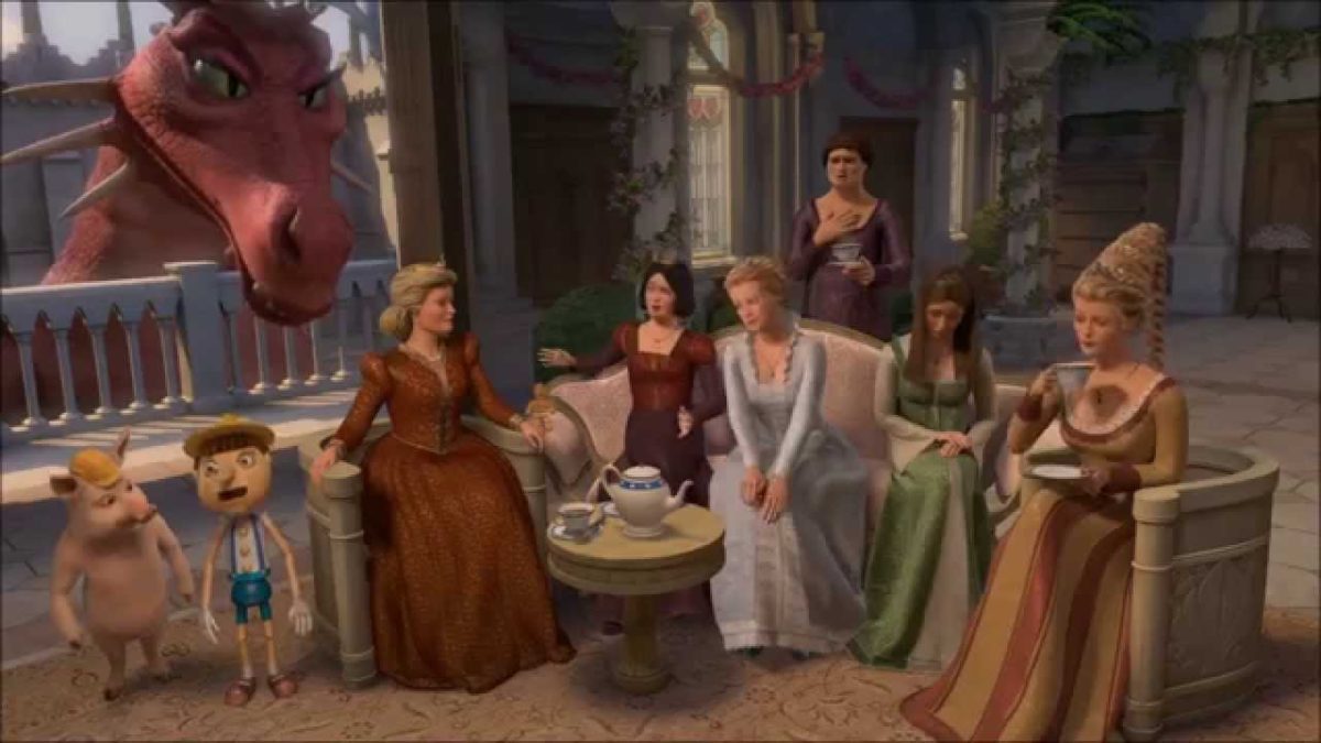 personaje shrek trans