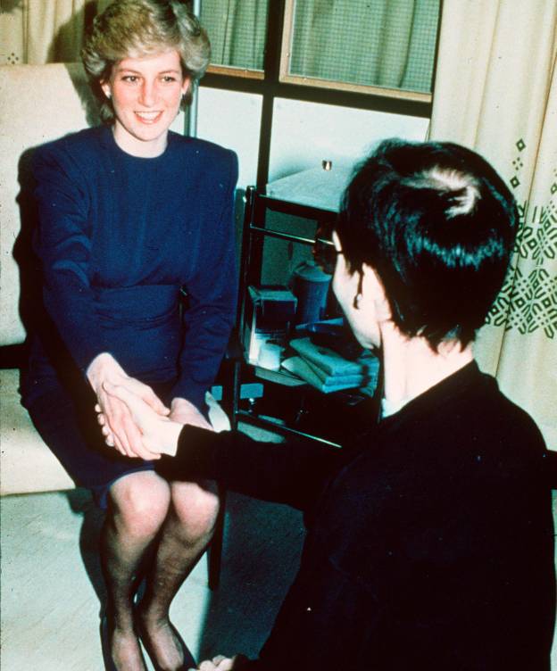 princesa diana íconos LGBT+ heterosexuales