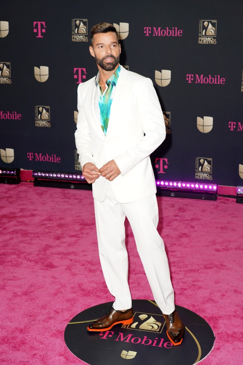 ricky martin premio lo nuestro