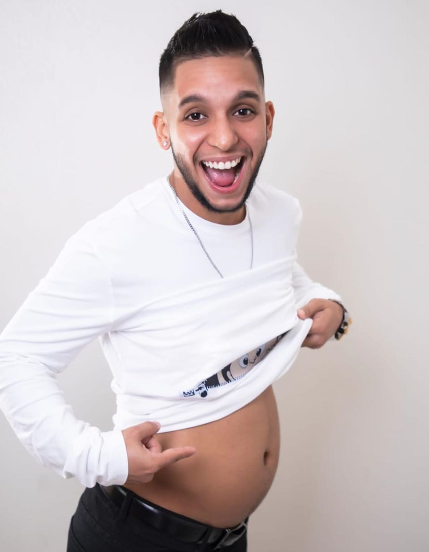 pareja trans colombiana portada