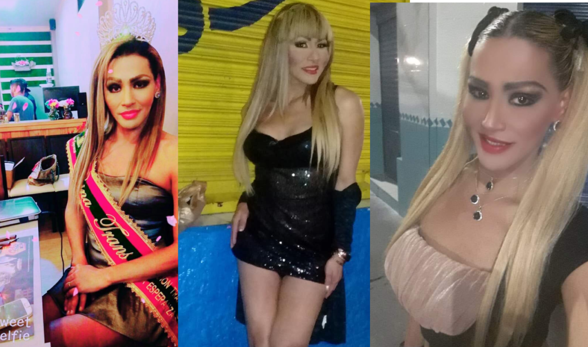 hombres golpearon trans pala