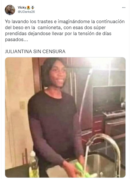 tuit sobre telenovela