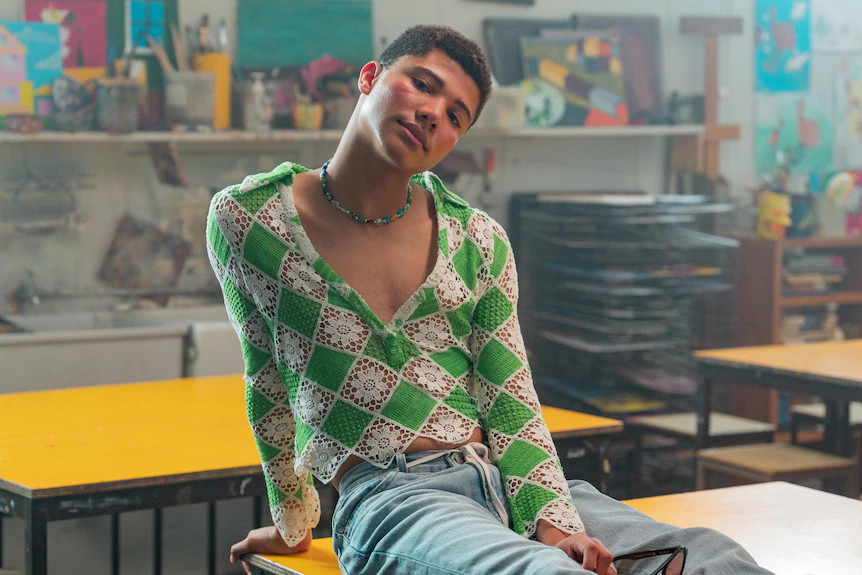 James Majoon actores actore actrices NB LGBT personajes son vida real heartbreak high