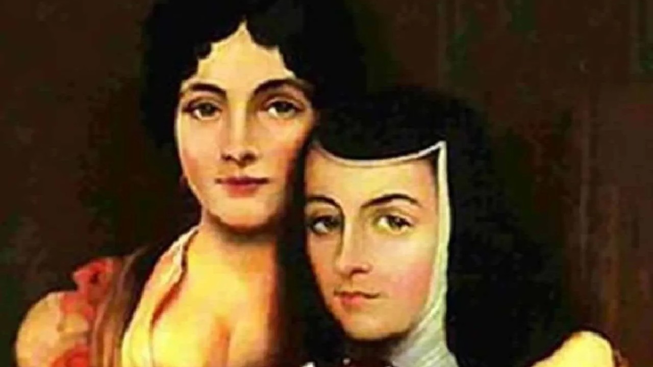 La virreina María Luisa Manrique de Lara y Gonzaga y Sor Juana Inés de la Cruz