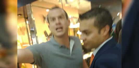 pareja gay agredida centro comercial andino