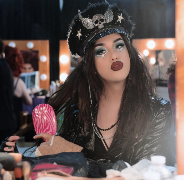 Adore Delano drag race