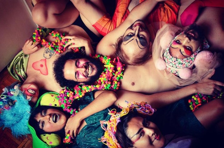 integrantes drama queers