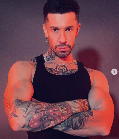 Kameron Michaels fuera de drag