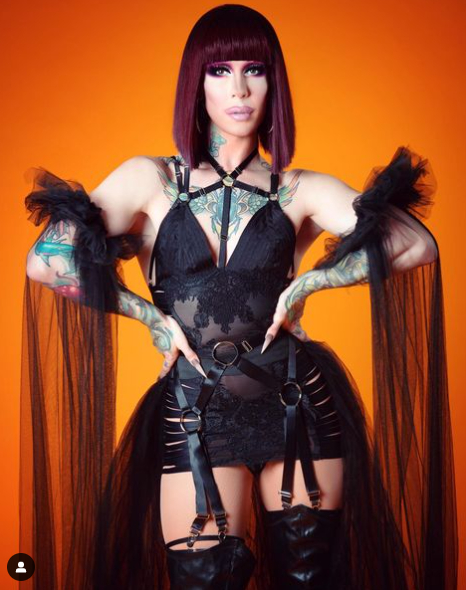 Kameron Michaels más guapos rupaul's drag race