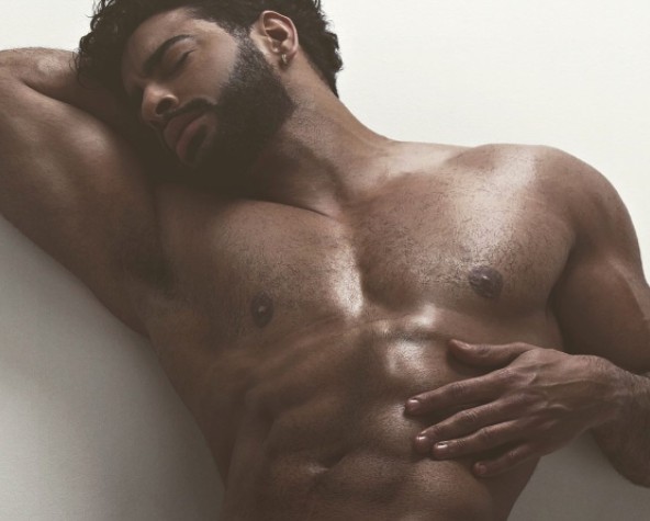 Laith de la Cruz hombres trans guapos