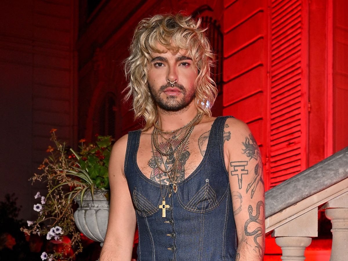 Bill Kaulitz androginia 2022