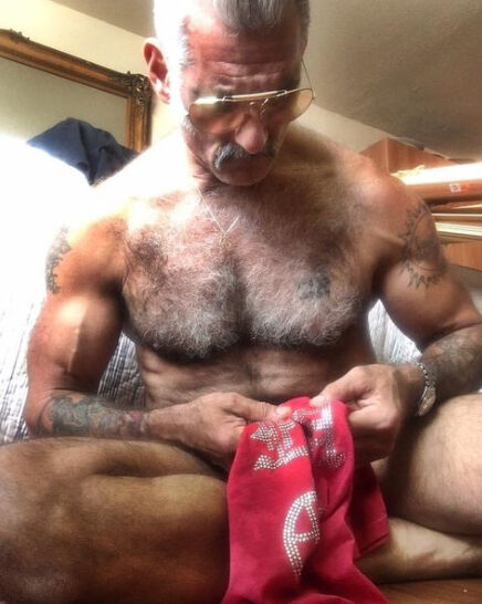 Anthony Varrecchia hombres canosos sexis