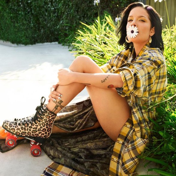 artistas bisexuales halsey