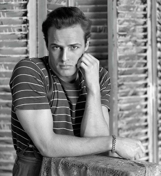 artistas bisexuales marlon brando