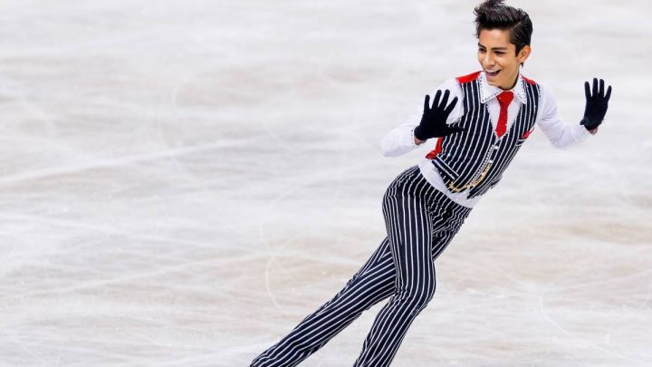 Donovan Carrillo patinador mexicano