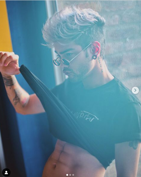 Juan Pablo Jaramillo famosos gays colombianos