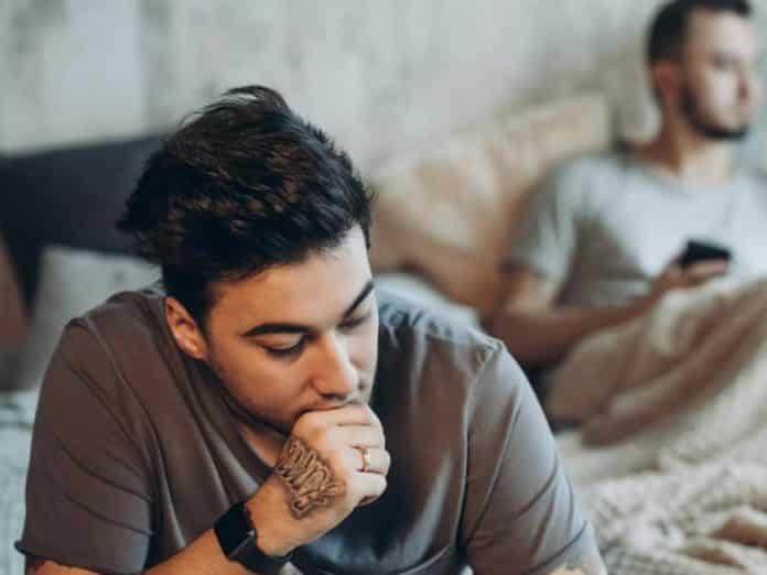 pareja gusta alguien más