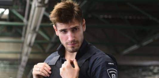 policías guapos