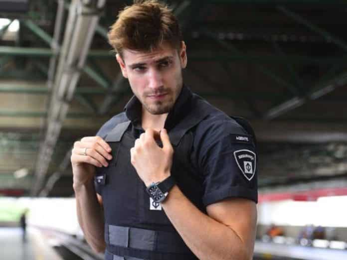 policías guapos