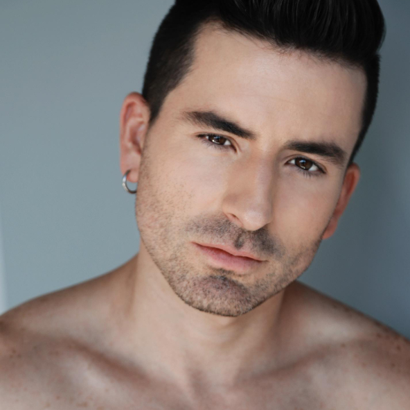 Santiago Reyes famosos gays colombianos