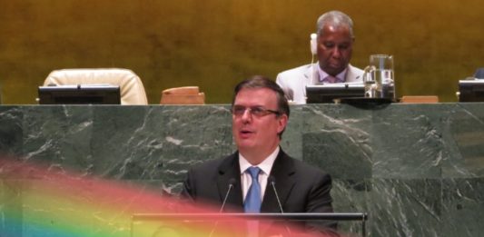 Canciller México LGBT