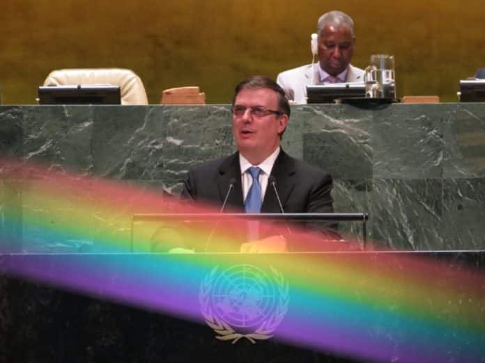 Canciller México LGBT