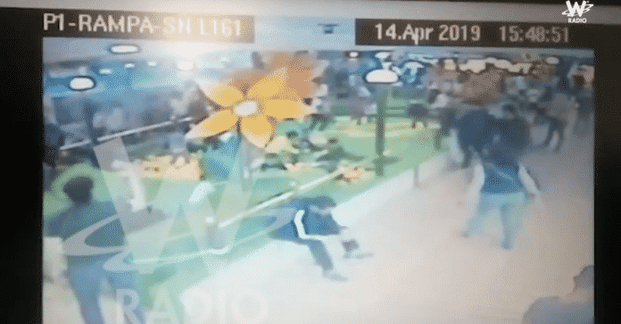 video agresión gays Colombia