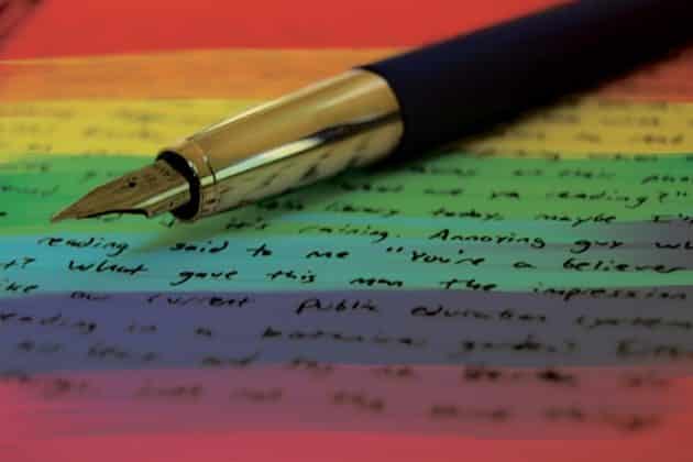 Una Carta Para Salir Del Closet Homosensual