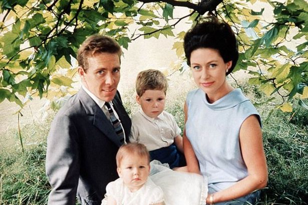 princesa Margarita y Antony Armstrong-Jones