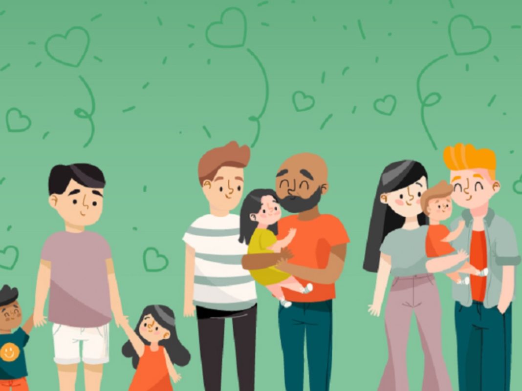 ¿Cuáles son los tipos de familia en México? Homosensual