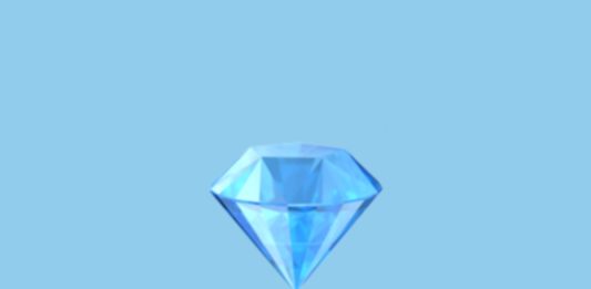 El significado del emoji de diamante crystal meth cristal