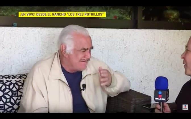 vicente fernandez homofobico higado gay