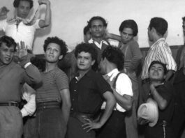 Vida de homosexuales Palacio de Lecumberri