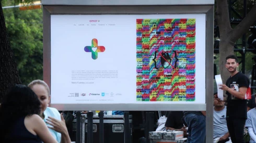 amor+ carteles lgbt guadalajara 3