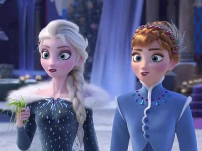 avances Frozen 2
