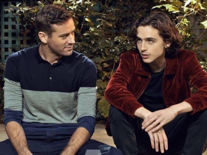 call me by your name segunda parte