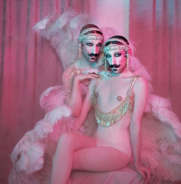 cosas drag king The Beau Belle Brothers