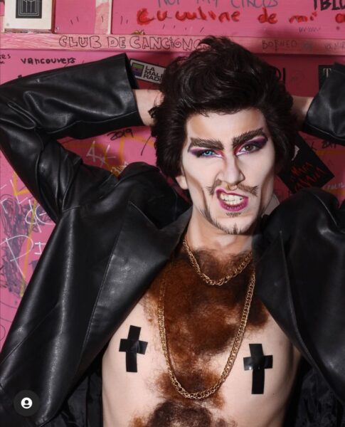 cosas drag king Marcus Massalami